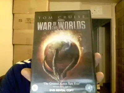 War Of The Worlds DVD (2005) Tom Cruise • £1.85