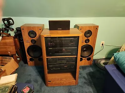 Vintage Pioneer Component Stereo System • $750