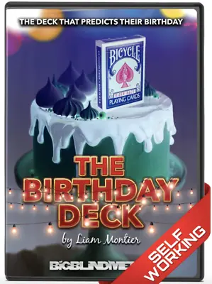 £16.49 • Buy The Birthday Deck By Liam Montier And Big Blind Media