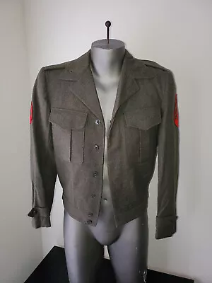 Vintage 1940s USMC Marine Corp Wool Men Jacket Size S • $36