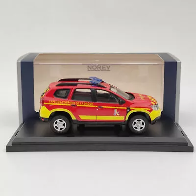 Norev 1/43 Dacia Duster 2020  Pompiers - Chef De Groupe  Diecast Models Car • $22.81