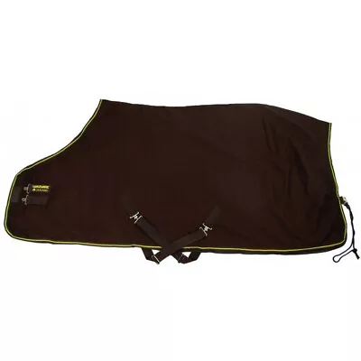 £44.99 • Buy Horseware Ireland Amigo Stable/travel/show Sheet Lightweight Horse Rug Chocolate