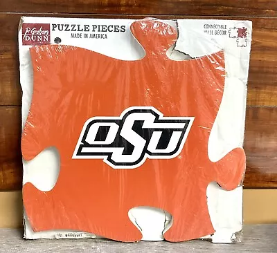 Oklahoma State University P  Graham Dunn Puzzle Wall Decor New In Box • $11.25