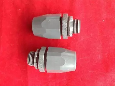 Carlon T&B LT43D 1/2  Non-Metallic Flexible Conduit Fittings Lot Of 2 NSNP • $9.95