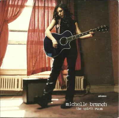 Michelle Branch - The Spirit Room (CD Advance Album Promo) (Very Good Plus (V • $5.10