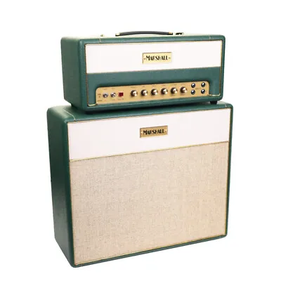 £999 • Buy Marshall SV20H/1974CX Guitar Amp Stack, Ltd Edition Green & Cream (NEW)