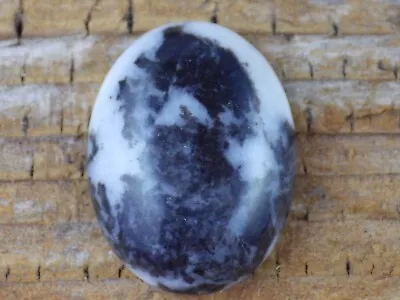 Zebra Jasper Oval Cabochon 20x15mm Flat Backed Jewellery Making Supplies #06 • £5.40