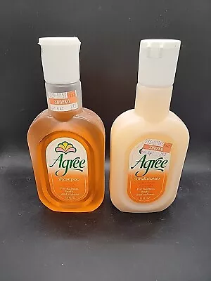 Agree Original Extra Body Shampoo & Conditioner Set-15 Oz NOS Vintage 1985 • $79.95