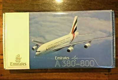 Emirates Airbus A380-800 Scale 1:200 Model Aeroplane (Missing Front Wheels) • $100