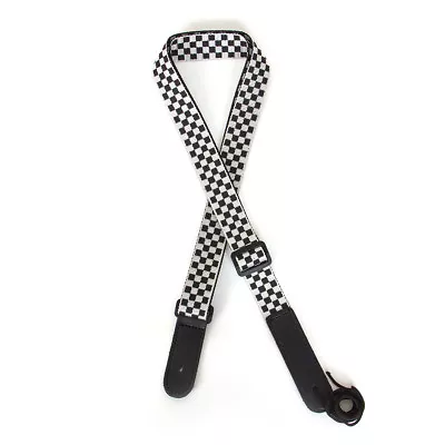 $13.81 • Buy Ukulele Strap Cutton With Leather For Soprano Concert Tenor Bass Baritone Uke