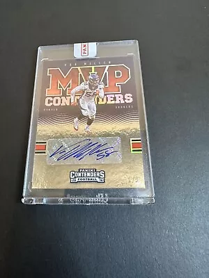 2016 Panini Contenders Von Miller Autograph Auto /5 Sealed SSP • $218.47