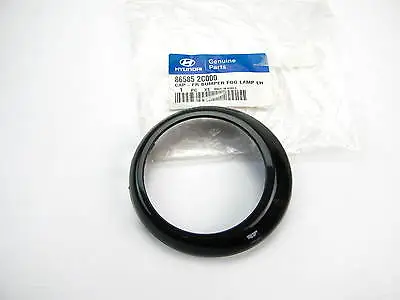 Front Bumper Fog Light Lamp Bezel - Left Drivers Side - OEM For 2003-06 Tiburon • $14.36