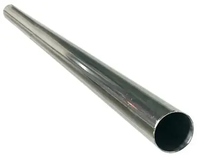 2  Inch OD 5' Feet Long Stainless Steel Straight Exhaust Pipe • $49.99