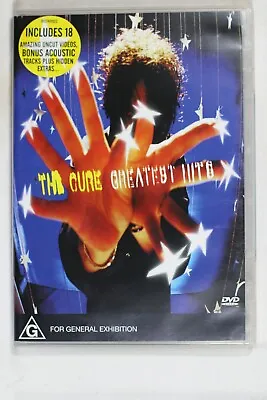 The Cure Greatest Hits DVD - Preowned (D730) • $20