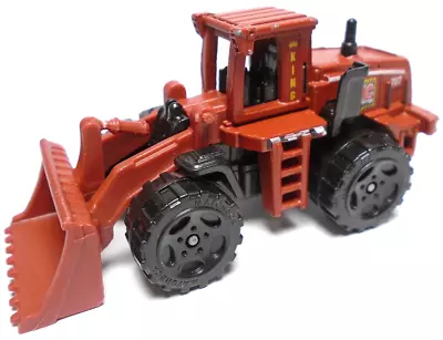 2007 Matchbox Quarry King # 737 Maroon / Red 1:64 Diecast 3  Front End Loader • $10.99