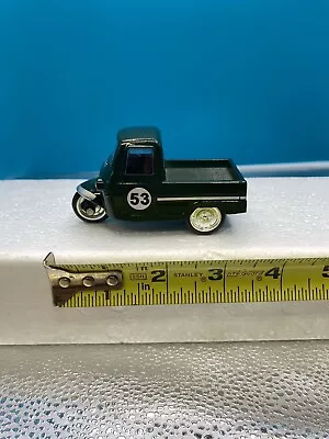 Mini Diecast Tricycle Retro Simulation Three-wheeled Motorcycle Model Truck 1/43 • $8.25