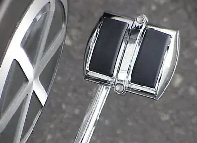$8.95 • Buy Yamaha V-Max VStar V-Star 650 950 1100 1300 CHROME REAR BRAKE PEDAL COVER