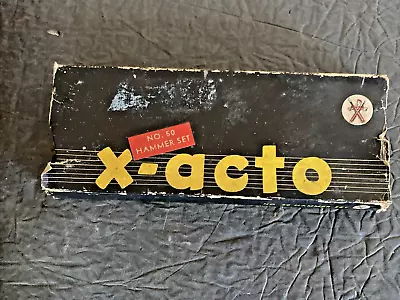 X-ACTO No.50 HAMMER SET Modeling Tools • $19.99