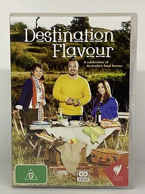 $11.95 • Buy Destination Flavour, Adam Liaw (DVD 2 Disc) SBS Celebrate Australian Food Heroes