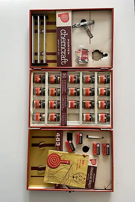 Lionel Porter Chemcraft Vintage 1960s Chemistry Set Science 609 RARE ** Read • $79.99