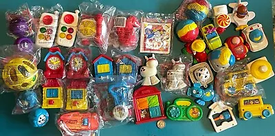 Fisher-Price Under-3 Toys 1996 McDonald's Happy Meal NEW & USED • $4