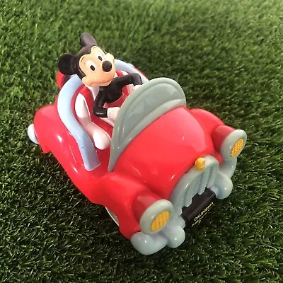 Mickey Mouse Toy Car - Pull Back & Go. California Mickey. Disney Parks • £4.99