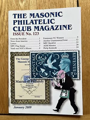 The Masonic Philatelic Club Magazine Issue 123 • £2