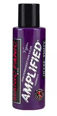 Manic Panic Amplified Semi Permanent Hair Color - Ultra Violet - 4 Oz • $20.95