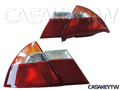 JDM EVO 5 EVO5 Taillights Tail Light Lamps Fit 1997 98 99 2000 MITSUBISHI Mirage • $220