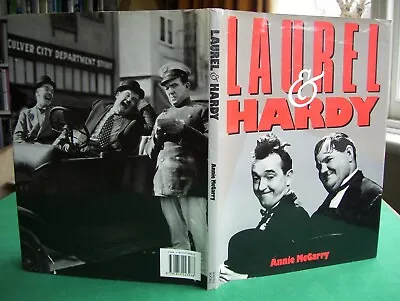 Laurel And Hardy By Annie McGarry (Hardback 1st Edn 1992) • £14.99