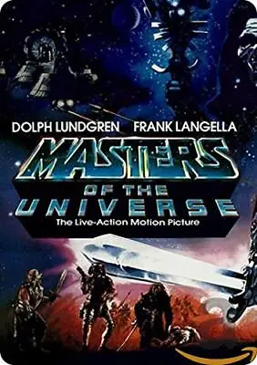 Masters Of The Universe   LIMITED METAL EDITION] (Blu-ray) (UK IMPORT) • $37.95