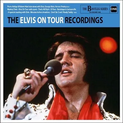 Elvis Collectors 2CD Set: The Elvis On Tour Recordings Very Rare Last 1 In Stock • $94