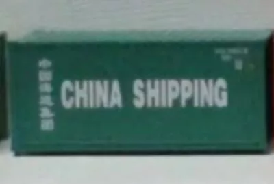 Mth Premier China Shipping 20’ Intermodal Container! O Scale • $24.99