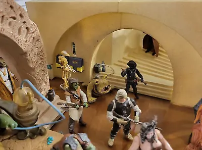 Jabba's Palace Entrance (Interior) Diorama FOR 3.75in (1:18) FIGURES • $79.99