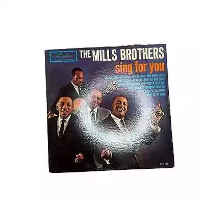 The Mills Brothers ‎– Sing For You Vinyl LP 1964 Hamilton ‎– HLP 116 Record • $9.95