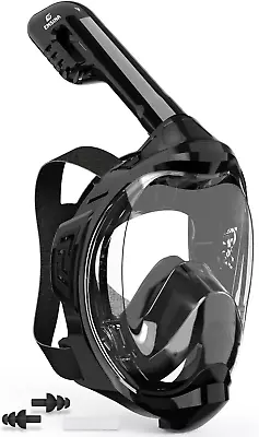 -Full Face Snorkel Mask Adult The Perfect Snorkeling Gear For Adults And Kids U • $111.84