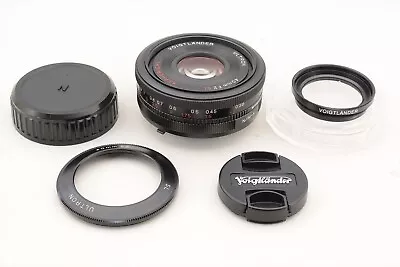 [Mint] Voigtlander Ultron 40mm F2 Aspherical SL II N Lens Nikon Ai-s 6234#J0402F • $449.99