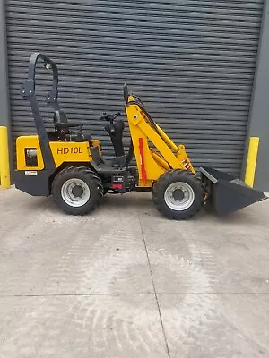 $25500 • Buy Articulated Loader Hysoon HD10L Loader