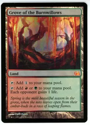 MTG - Grove Of The Burnwillows - From The Vault: Realms - Foil - Mythic - NM • $8.20