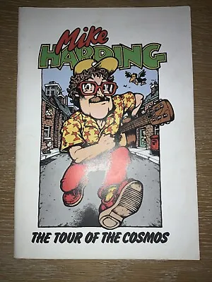 Mike Harding The Tour Of The Cosmos 1982 Programme Memorabilia • £2.50