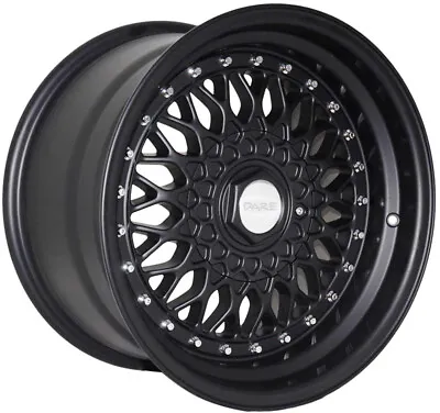 Alloy Wheels 17  Dare DR-RS Black Matt For Saab 9000 84-88 • $881.54