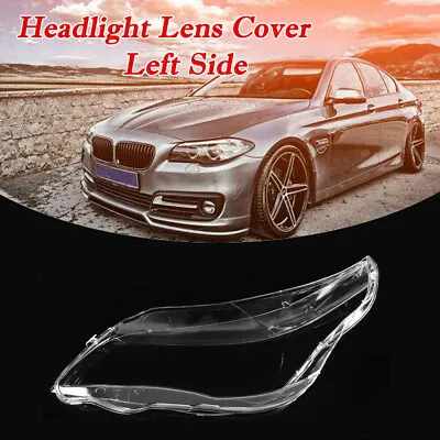 Left Headlight Lenses Clear Lens Cover For BMW E60 E61 5 Series 525i 530i 03-10 • $54.50