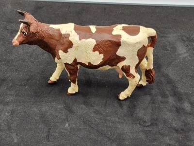 $7 • Buy 1 Large 1991 Plastic Figures COW FARM ANIMAL SAFFARI Vintage 1- 5 