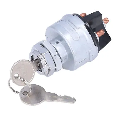 * 4 Position Engine Ignition Starter Switch With 2 Keys D250E For Car Truck • $11.01
