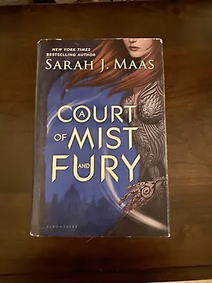 A Court Of Mist And Fury By Sarah J. Maas First Edition PreOwned Used • $50