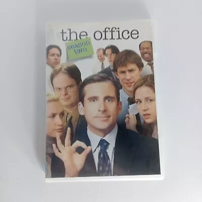 The Office Season 2 Two DVD American TV Series Comedy 4 X Disc Steve Carell • $9.99