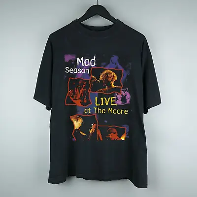 Collection Mad Season Live At The Moore 1995 Size S To 5XL T-shirt S4729 • $18.04