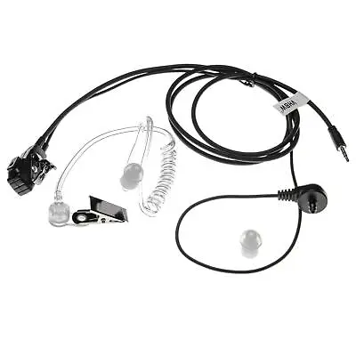 Headset + PTT Microphone For Cobra Li-7200Li-7500MRHH100MRHH200 • £18