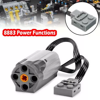 4PCS Lots Power Functions 1x Battery Box 3x M Motor Technic Parts Train For Lego • $20.80