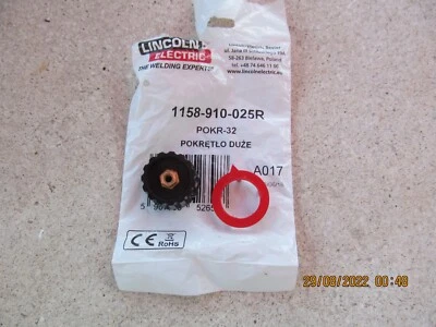£6.50 • Buy Lincoln Electric Compact Range Mig Welder Wire Speed Control Knob